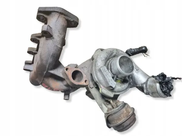 Turbocompressor OEM 55191596 para Fiat Stilo 1.9 JTD image 8