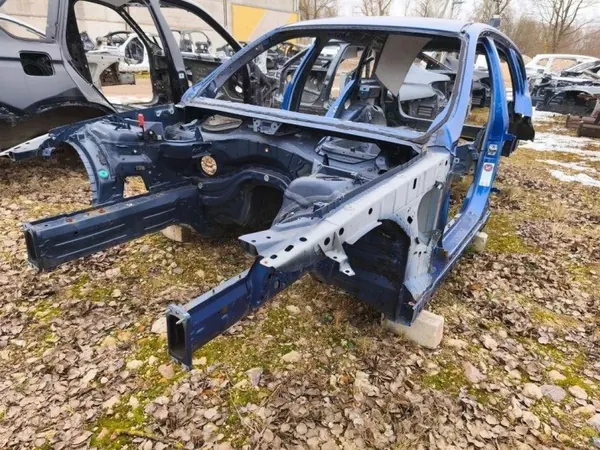 BMW OE 7145351 Linke vordere Kotflügel E91 3er Reihe image 5