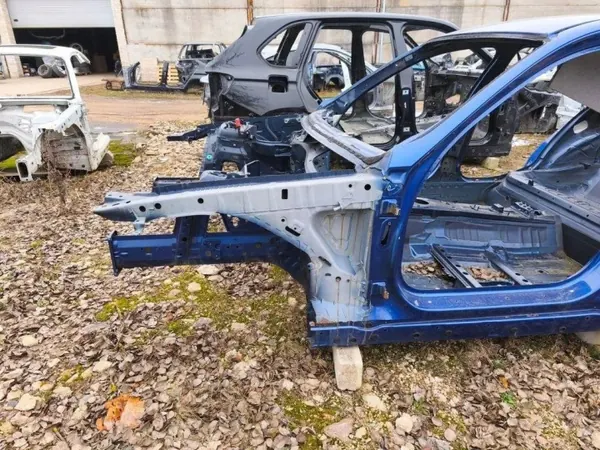 BMW OE 7145351 Linke vordere Kotflügel E91 3er Reihe image 6