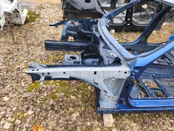 BMW OE 7145351 Linke vordere Kotflügel E91 3er Reihe image 8