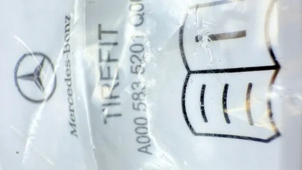 MERCEDES Compressor Wheel Repair Kit A0005835001 Q001 image 6