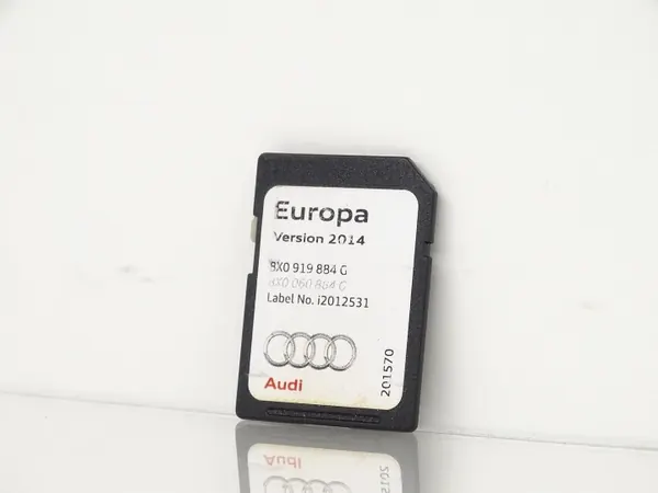 OEM 8X0919884G SD-kort för Audi A6 C7 Navigation image 2