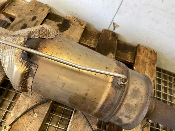 DPF Filter Katalysator VW T6 2.0 TDI 110KW image 5