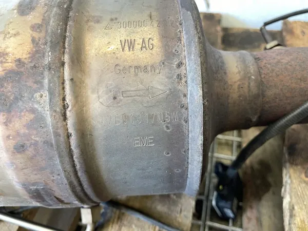 DPF Filter Katalysator VW T6 2.0 TDI 110KW image 7