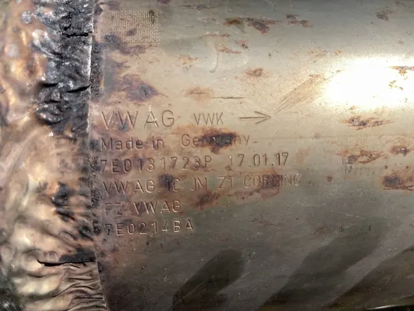 DPF Filter Katalysator VW T6 2.0 TDI 110KW image 9