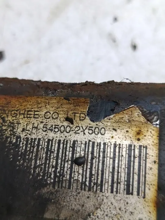 Braccio di Controllo Anteriore Sinistro Hyundai ix35 Kia Sportage III image 6