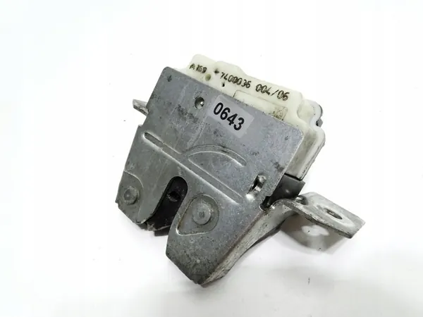 MERCEDES A KLASA W169 B KLASA W245 - LÅS image 4