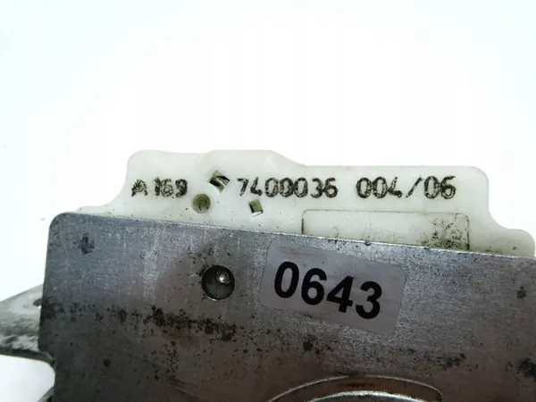 MERCEDES A KLASA W169 B KLASA W245 - LÅS image 5