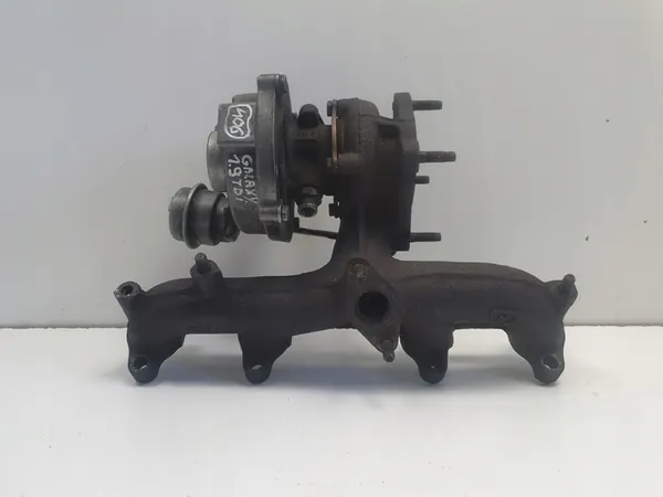 Turbo VW Sharan Alhambra Galaxy 1.9 TDI ANU 028253019 image 4