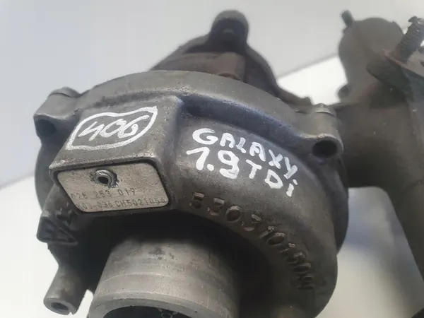 Turbo VW Sharan Alhambra Galaxy 1.9 TDI ANU 028253019 image 8