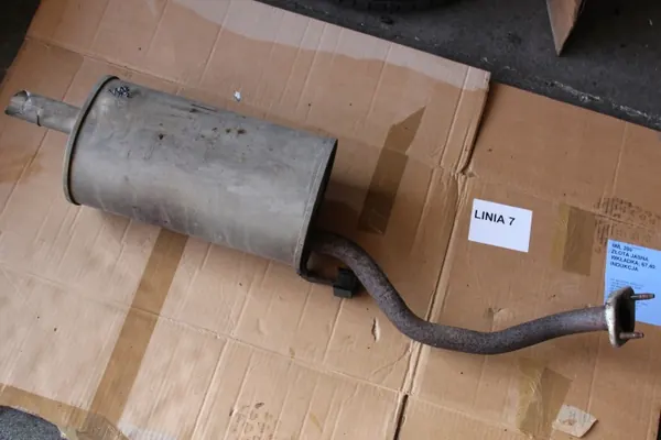 Nissan OE wydechk13lifts Uitlaat Demper Gebruikt image 2