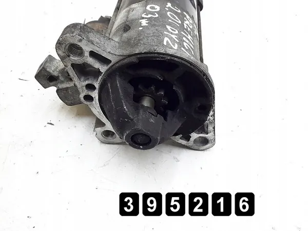 Motor de arranque Mazda Premacy 2003 2000td m002t87471 image 3