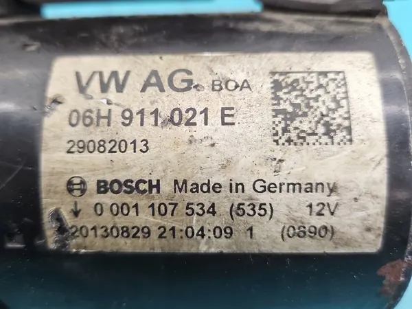 Motor de arranque Audi Q5 08- 2.0 TFSI 06H911021E image 5