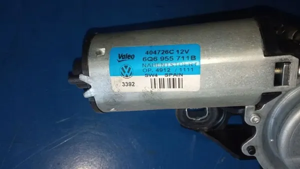 Heckwischermotor VW Polo IV image 3