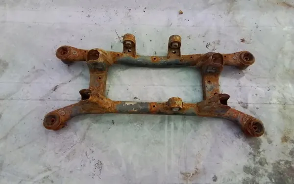 Hyundai Tucson I Hinterachsschwinge OEM Wrakowisko-6176- image 5