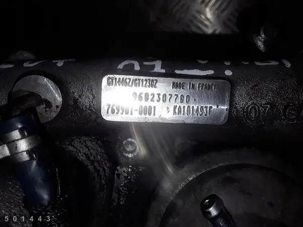 Turbocompressor Peugeot 607 2007 2200 HDi BiTurbo image 2
