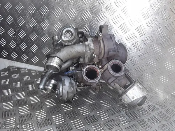 Turbocompressor Peugeot 607 2007 2200 HDi BiTurbo image 8