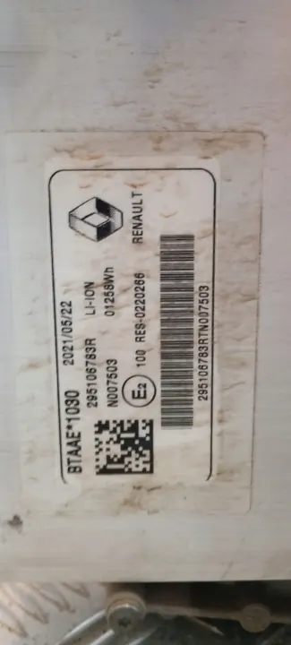 Renault OE Batteri 295106783R för Arkana - 1Ah image 3