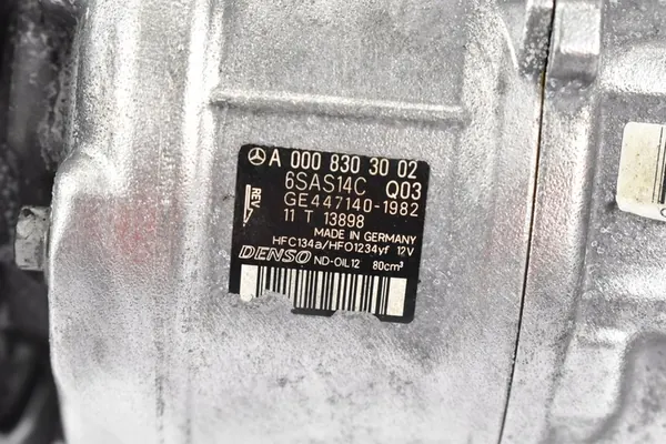 Compresor de Aire Acondicionado Mercedes W205 W238 W213 X253 W447 image 5