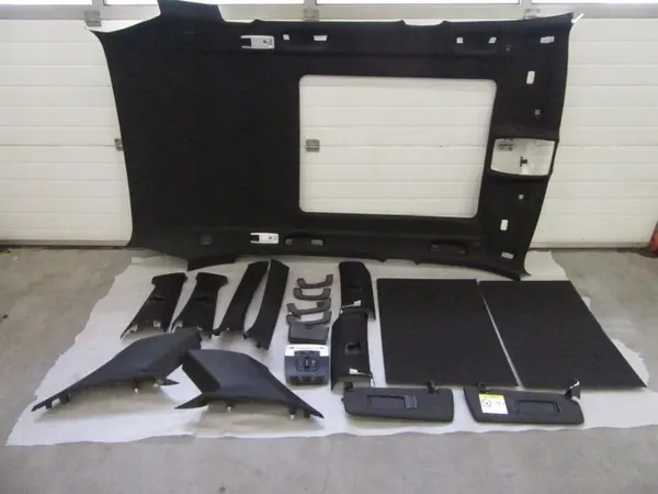 BMW X5 F15 F85 M Paketti Katto - Musta Kompletti image 2