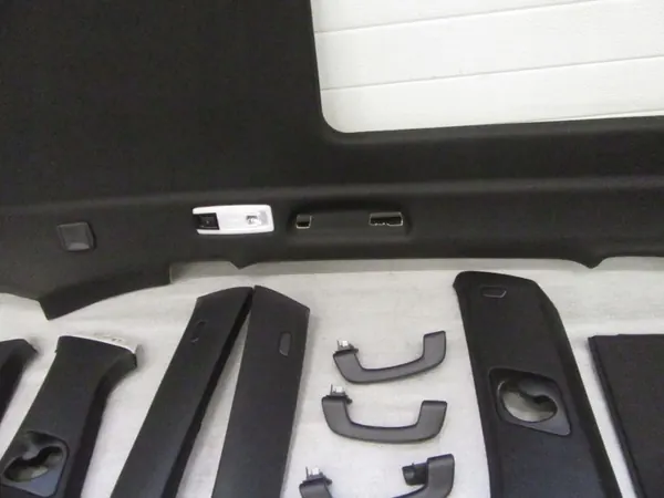 BMW X5 F15 F85 M Paketti Katto - Musta Kompletti image 6