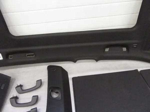 BMW X5 F15 F85 M Paketti Katto - Musta Kompletti image 7