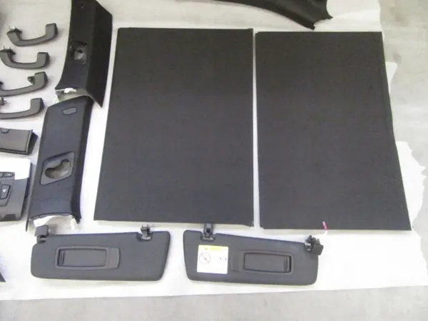 BMW X5 F15 F85 M Paketti Katto - Musta Kompletti image 9
