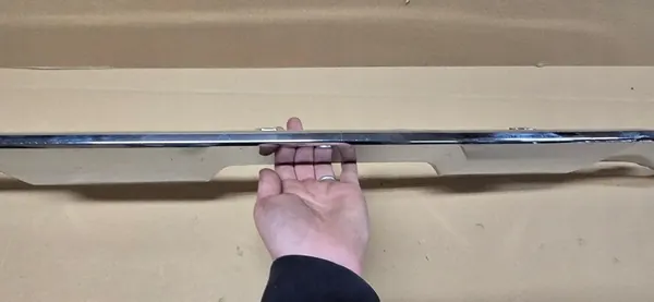 MERCEDES GLS W166 AMG Paraurti Posteriore Cromato A1668857622 image 4