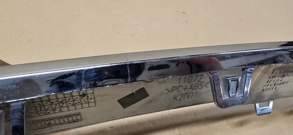 MERCEDES GLS W166 AMG Paraurti Posteriore Cromato A1668857622 image 7