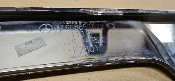 MERCEDES GLS W166 AMG Paraurti Posteriore Cromato A1668857622 image 8