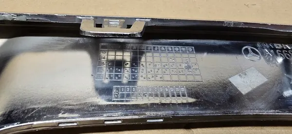 MERCEDES GLS W166 AMG Paraurti Posteriore Cromato A1668857622 image 9