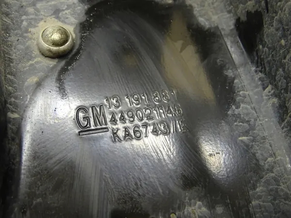 OPEL CORSA D Oikea Muotoutumisalue 13191881 image 6