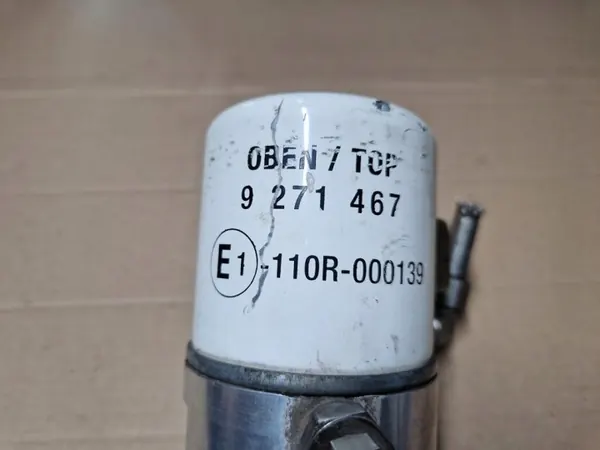 Válvula CNG Filtro Base Opel Zafira B (11) OEM image 6