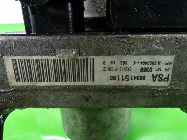 Peugeot 307 elektrische Servopumpe OEM 9654151180 image 5