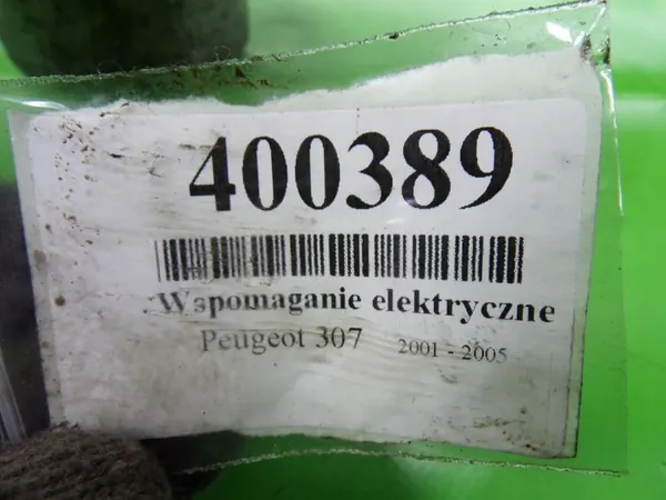 Peugeot 307 elektrische Servopumpe OEM 9654151180 image 9