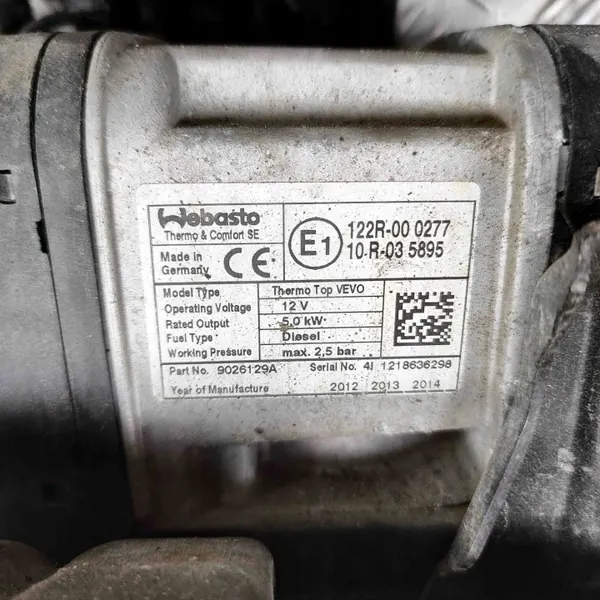 OEM 1K0819508D Webasto für Skoda Octavia II Combi image 9