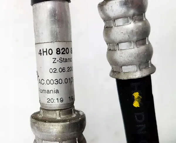 Audi A8 D4 Klimaschlauch OEM 4H0820885E - Gebraucht image 4