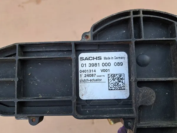 Cylindre de débrayage Citroen C3 I 1.4 16v 88ch image 4