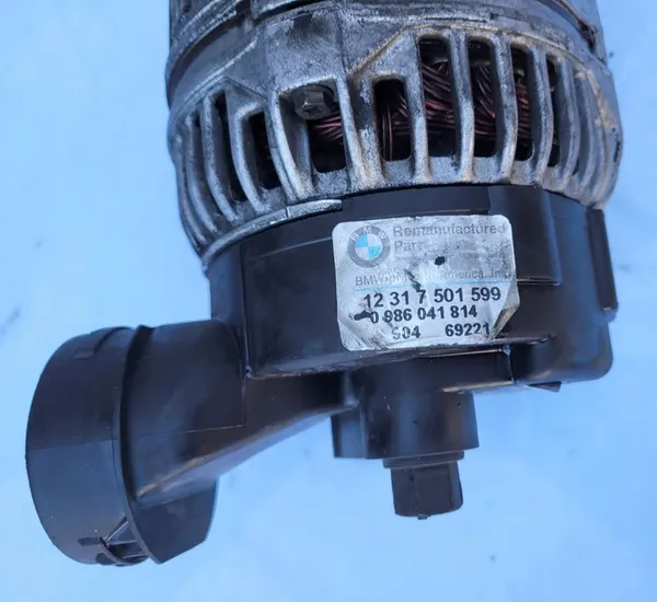 ALTERNATOR VALEO BMW E90 330 XI image 3