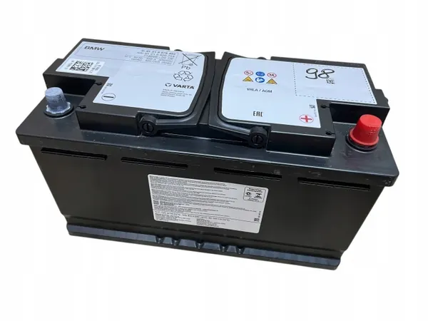 AGM-akku OEM 9878492 92Ah 850A BMW:lle image 2