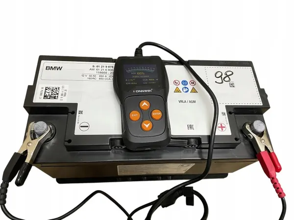 AGM-akku OEM 9878492 92Ah 850A BMW:lle image 5