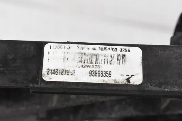 Gruppo Ventola Raffreddamento 1.6 Diesel Opel Vivaro B image 2