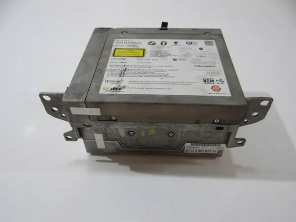 Unidad de Radio Navegación BMW OE Usada OEM 9351672 image 2