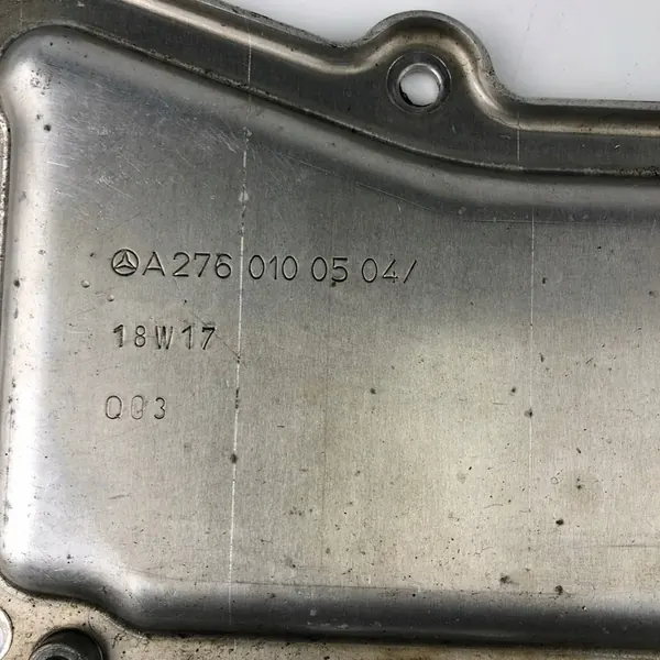 Oljepanna Täckning Mercedes GLC43 AMG V6 C43 3.0 2017 image 2