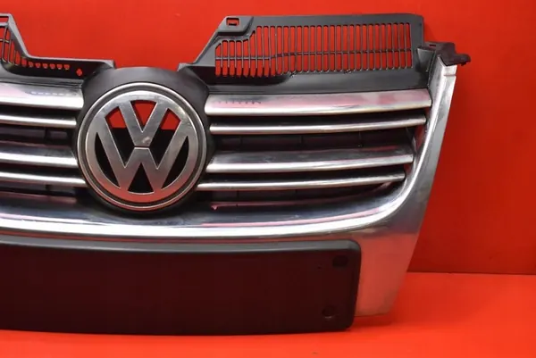 Chrome Grill 1K5853653C VW Golf 5 V 03-09 image 3