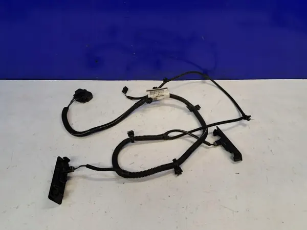 Plaque d'immatriculation Volvo S60 II OEM 31327379 image 2