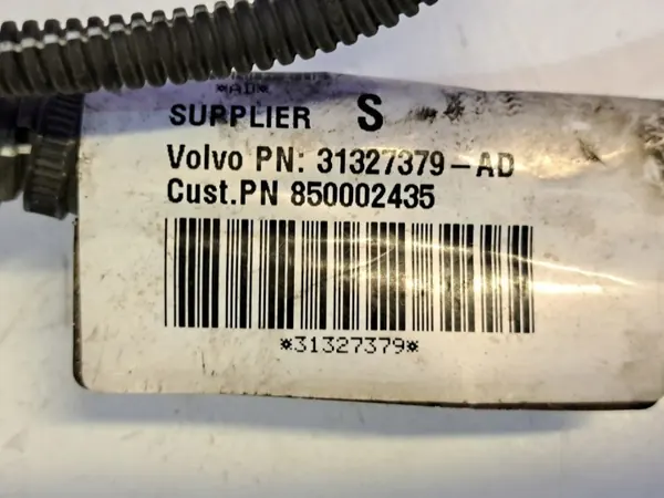Plaque d'immatriculation Volvo S60 II OEM 31327379 image 3