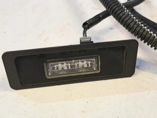 Plaque d'immatriculation Volvo S60 II OEM 31327379 image 6