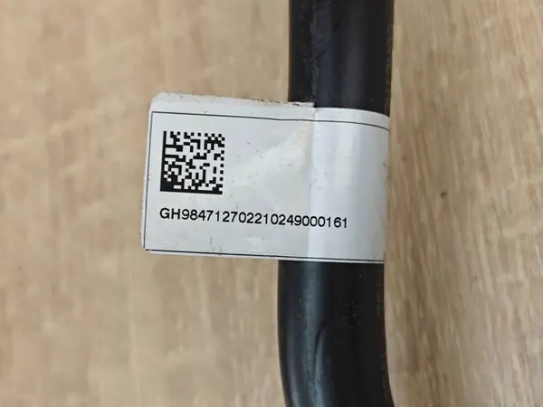 Öljynjäähdyttimen tuloputki OEM 9847127 BMW 530i image 5