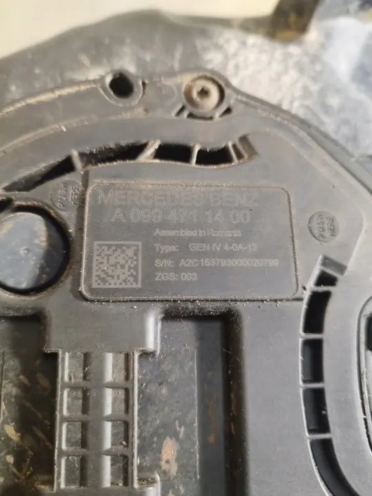 AdBlue-säiliö OEM A9104700000 Mercedes Sprinterille image 4